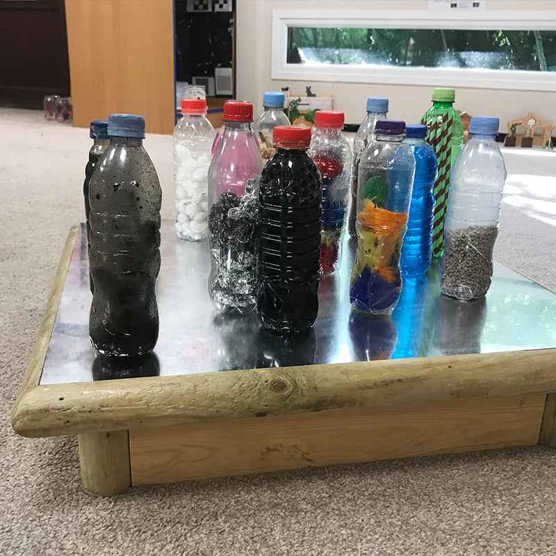 Mirrored Table (Low Level)