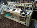 Mud Kitchen (1.5 Extra Wide)