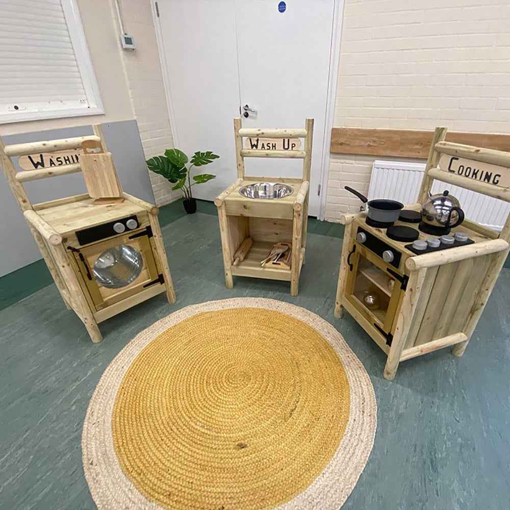 Role Play - Kitchen Set  (3 Piece)