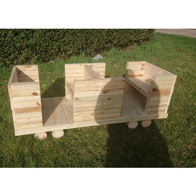 Garden Train - Seated Carriage